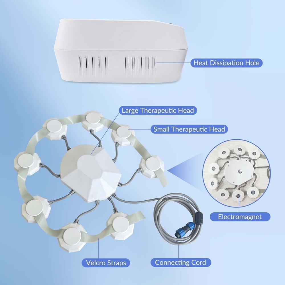 Brain Stimulation rTMS Machine for Depression Migraine Stroke Migraine Support