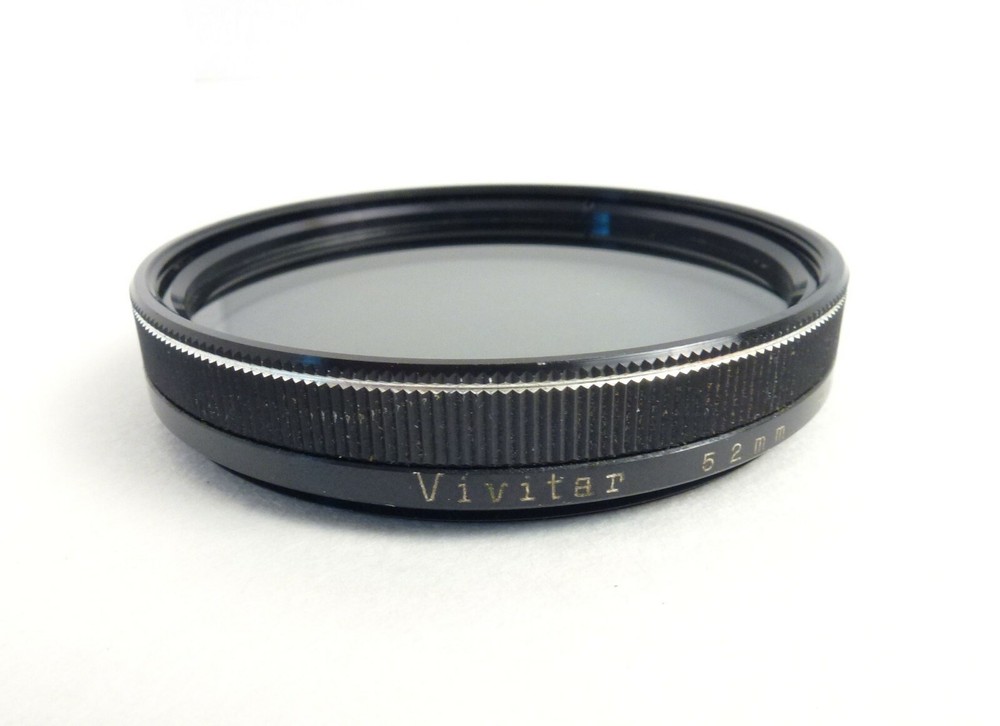 52mm Vivitar Polarizer Filter
