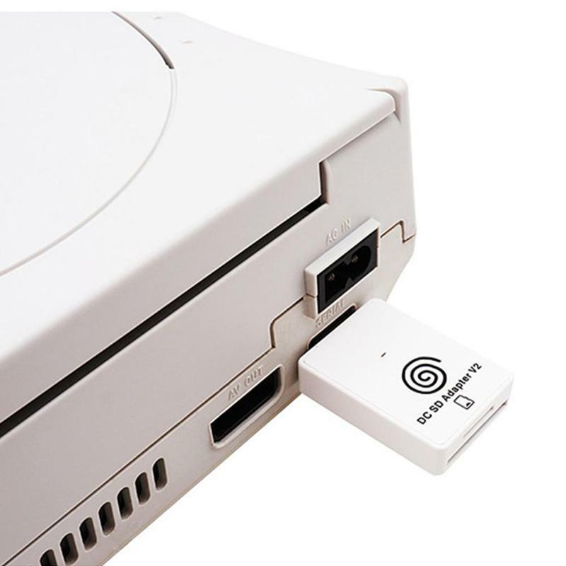 DC-SD Reader w/Dreamshell CD | Sega Dreamcast