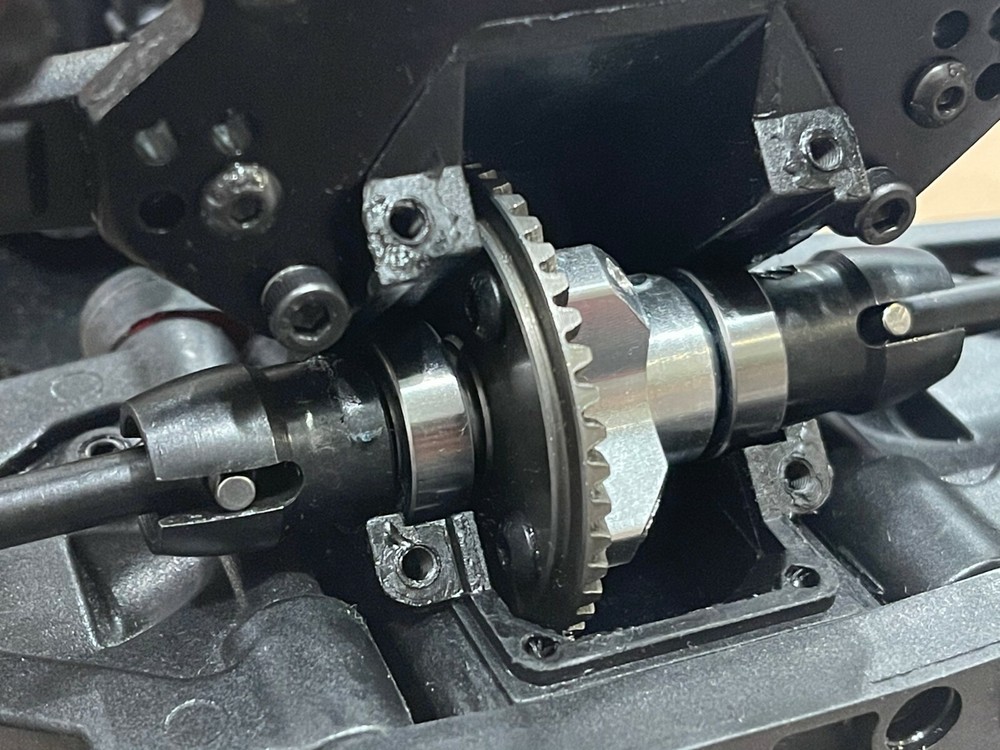 HD Solid Axle Diff Differential Locker for Arrma 6S BLX Kraton