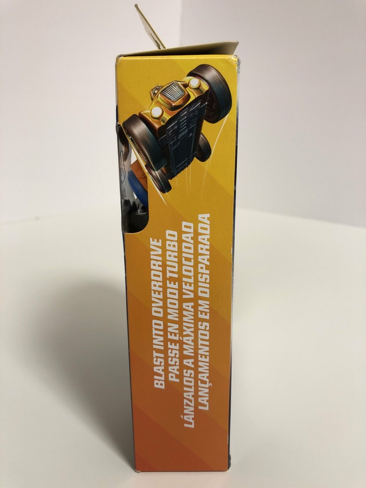 Hasbro Nerf Nitro Sparksmash Stunt Set Foam Car Plastic Wheels E1270