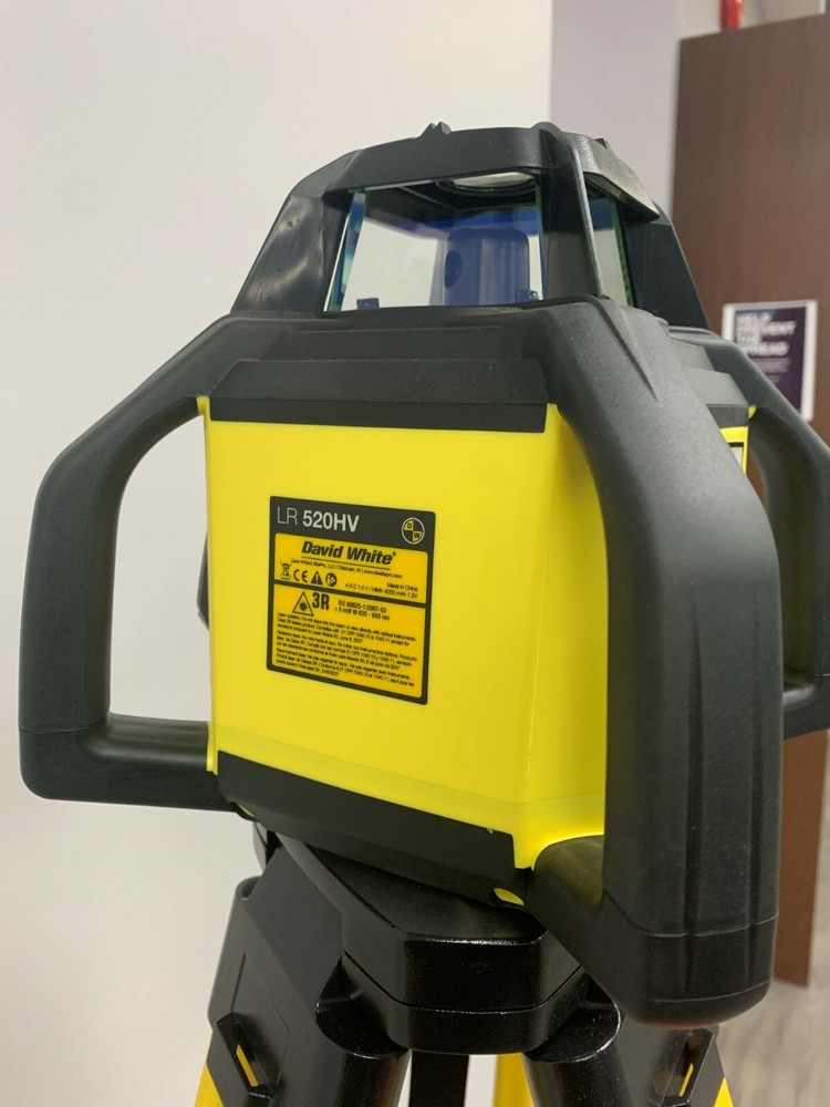David White LR 520HV Construction Rotary Laser Level