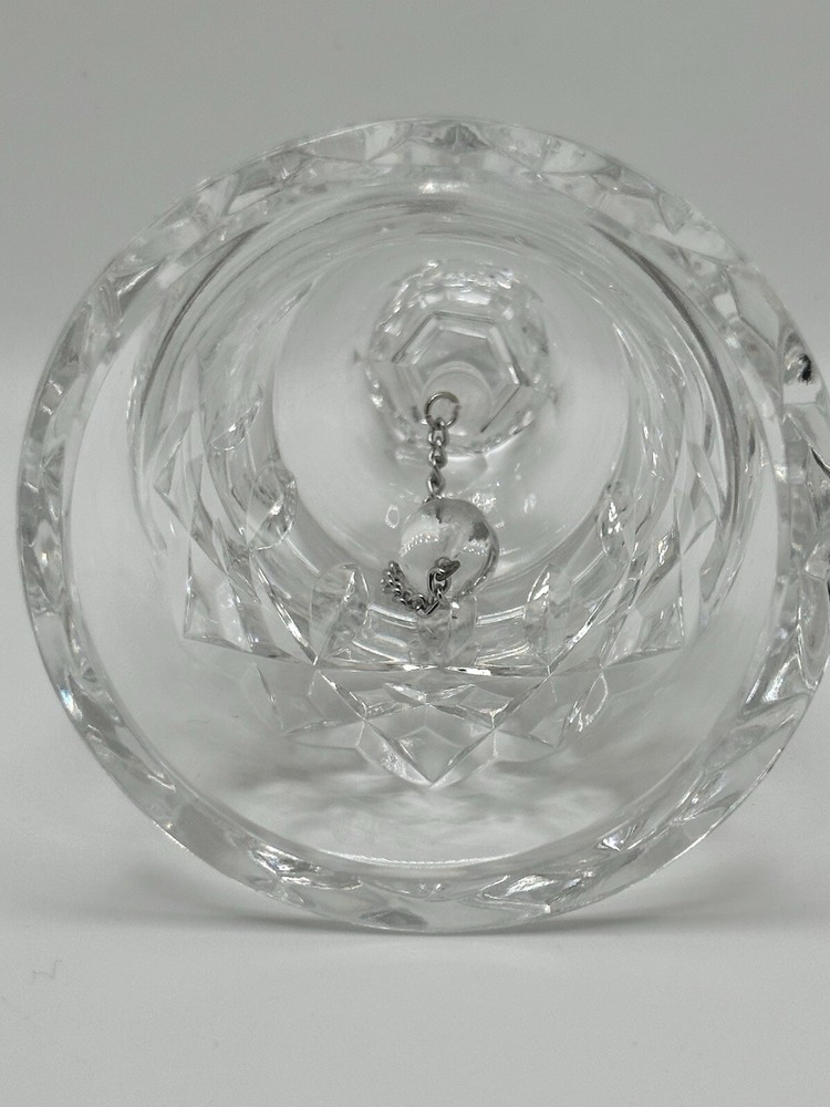 Waterford Crystal Dinner Bell 4.5 Inches