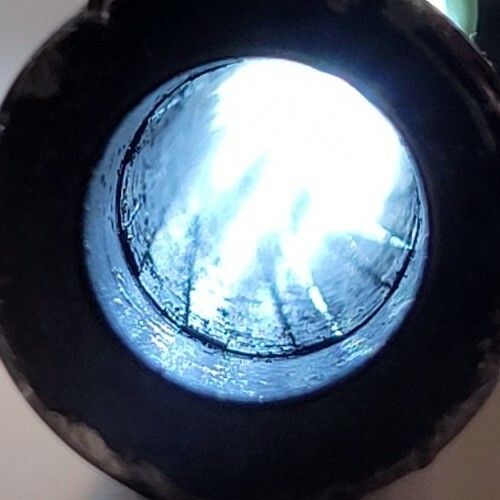 T/C Black Diamond .50 Cal. Inline Muzzleloader Barrel Without a Breech Plug (A)