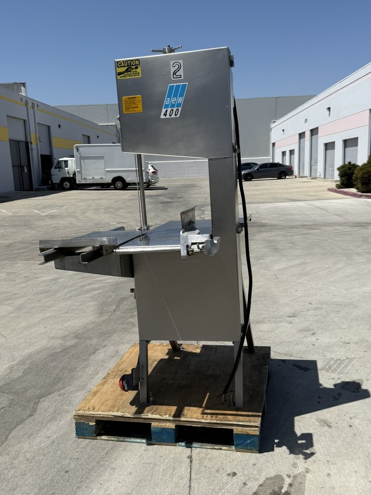 AEW HIGH SPEED BAND SAW MODEL 400