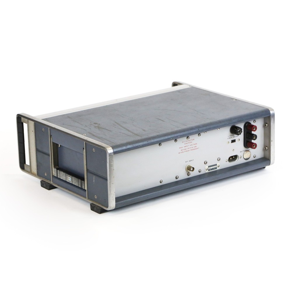 1960s Hewlett Packard Model 334A Distortion Analyzer - Vintage Original HP '60s