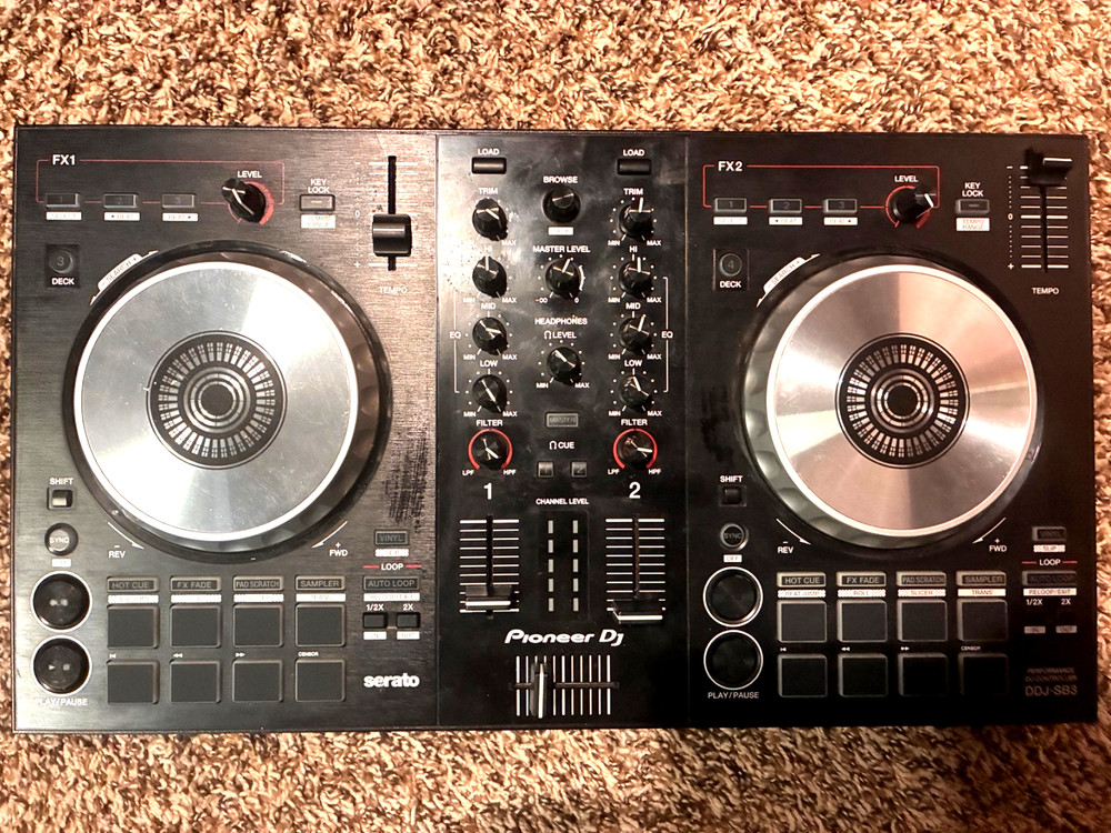 Pioneer DDJ-SB3 Digital DJ Controller
