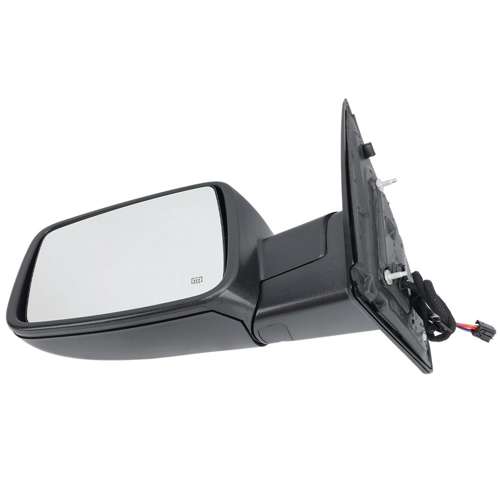 Mirror Driver Left Side Heated for Ram 1500 Classic 2500 2013-2018 Manual Fold