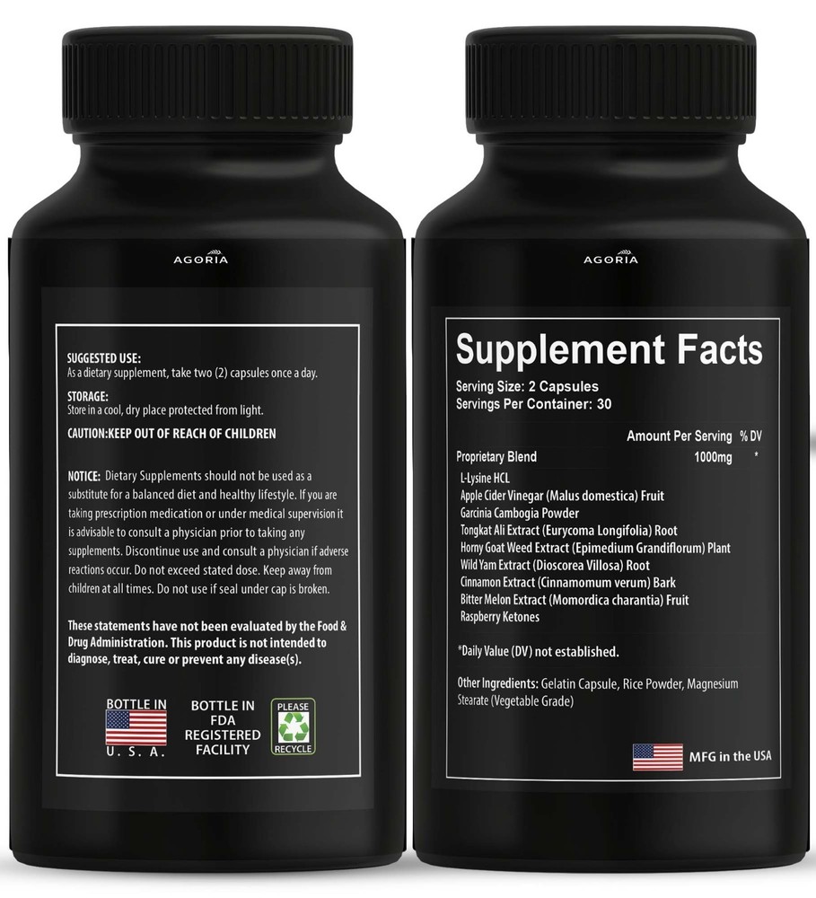 ( 5 Pack) Brain Honey Advanced Support Vitamin Supplement BrainHoney Capsules