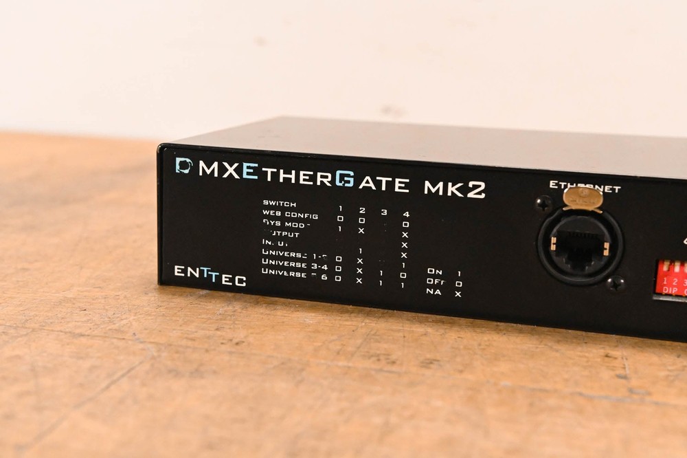 Enttec DMX EtherGate MK2 CG01SQU