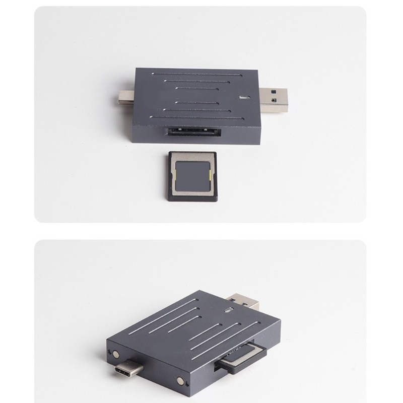 CFE A Card Reader 10Gbps USB3.2 Gen 2 Type C Memory Card Adapter