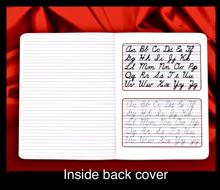 Spark Handwriting Practice, 100 Sheet Book (grades K-2) Creative Writing