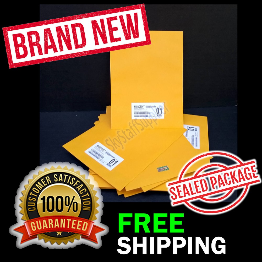 Windows Server 2019 - 10 DEVICE Client Access License CAL (not RDS) BRAND NEW