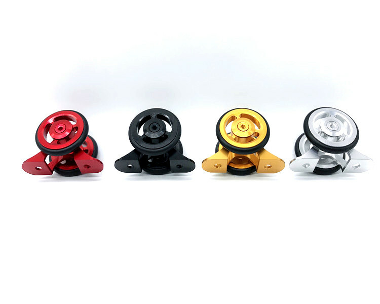 MINI MUDGUARD WHEEL DOUBLE ROLLER for BROMPTON FOLDING BIKE