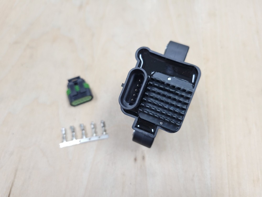 Ton's Performance IGTB 4 Cylinder Ignition Coil Conversion Kit Plug Wire Set 180