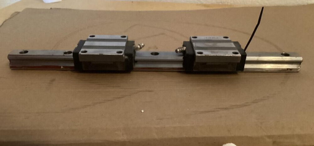 ABBA CARRIAGE & SLIDE LINEAR GUIDE BLOCK BRH25A-N