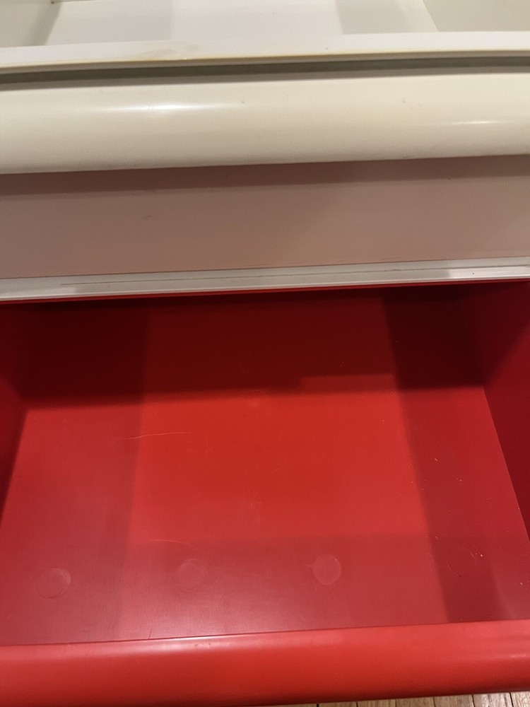 MID CENTURY KARTELL SPACE AGE PLASTIC 7 Stacking DRAWER Program SIMON FUSSEL