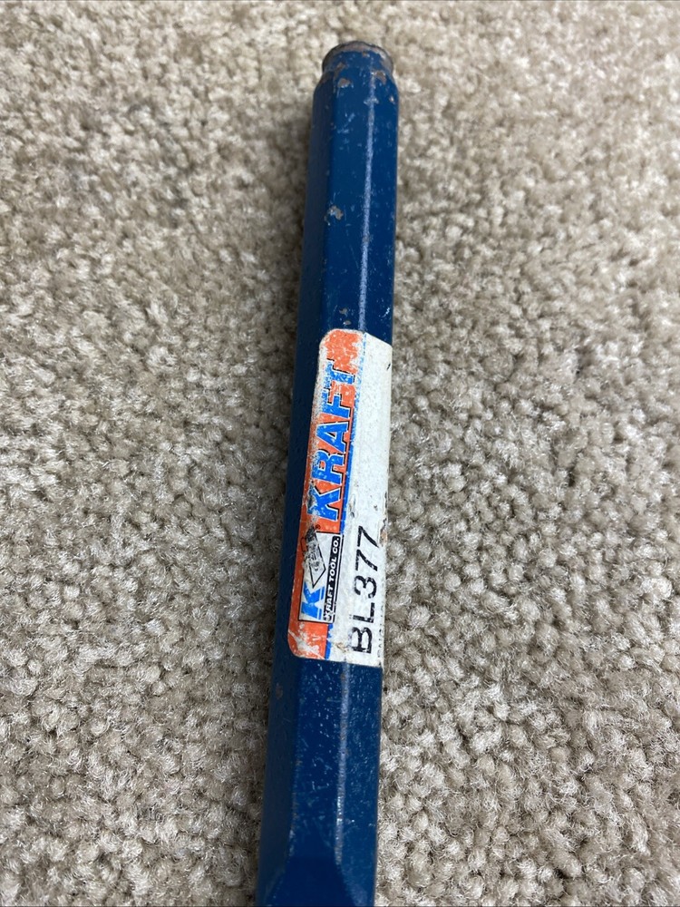 Kraft Tool BL377 English Plugging Chisel
