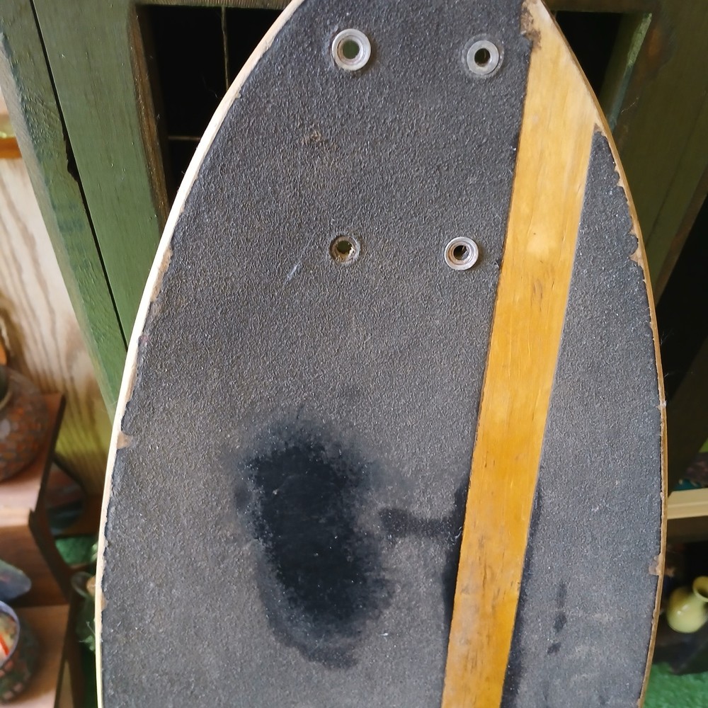VTG 39" LONGBOARDDECK ONLY BY ORIGIN SKATEBOARDS IUC READ DESCRIPTION