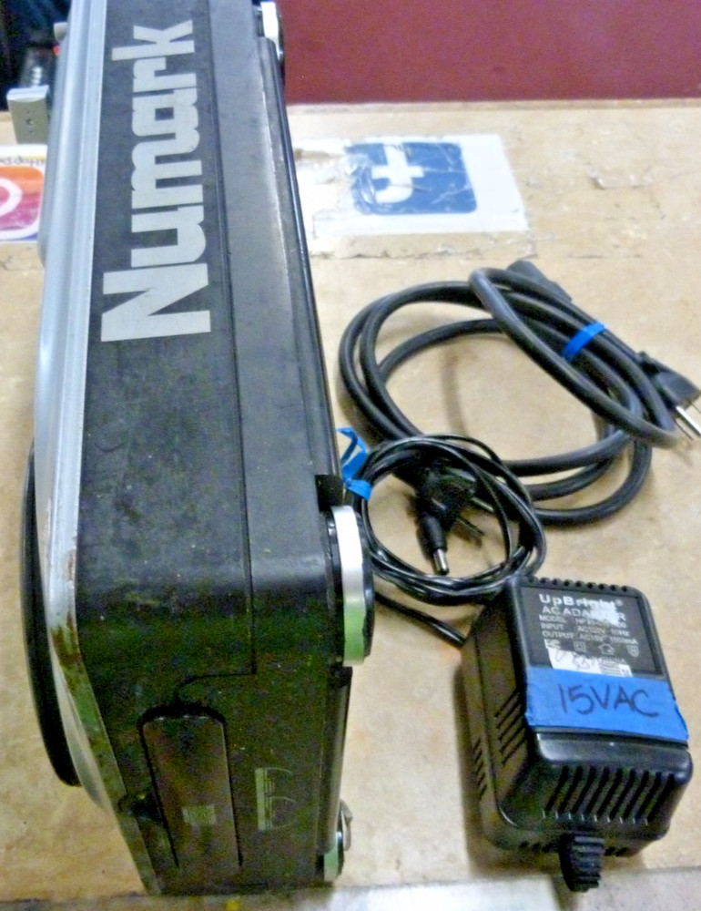 Numark Axis 8 Professional DJ CD Player | Scratch FX Loop Stutter | Tested