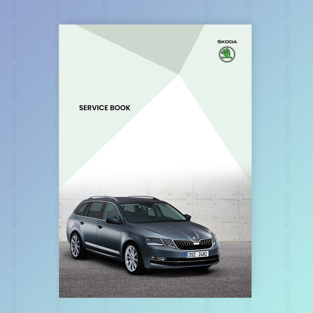 Skoda Superb Service Book For All Models