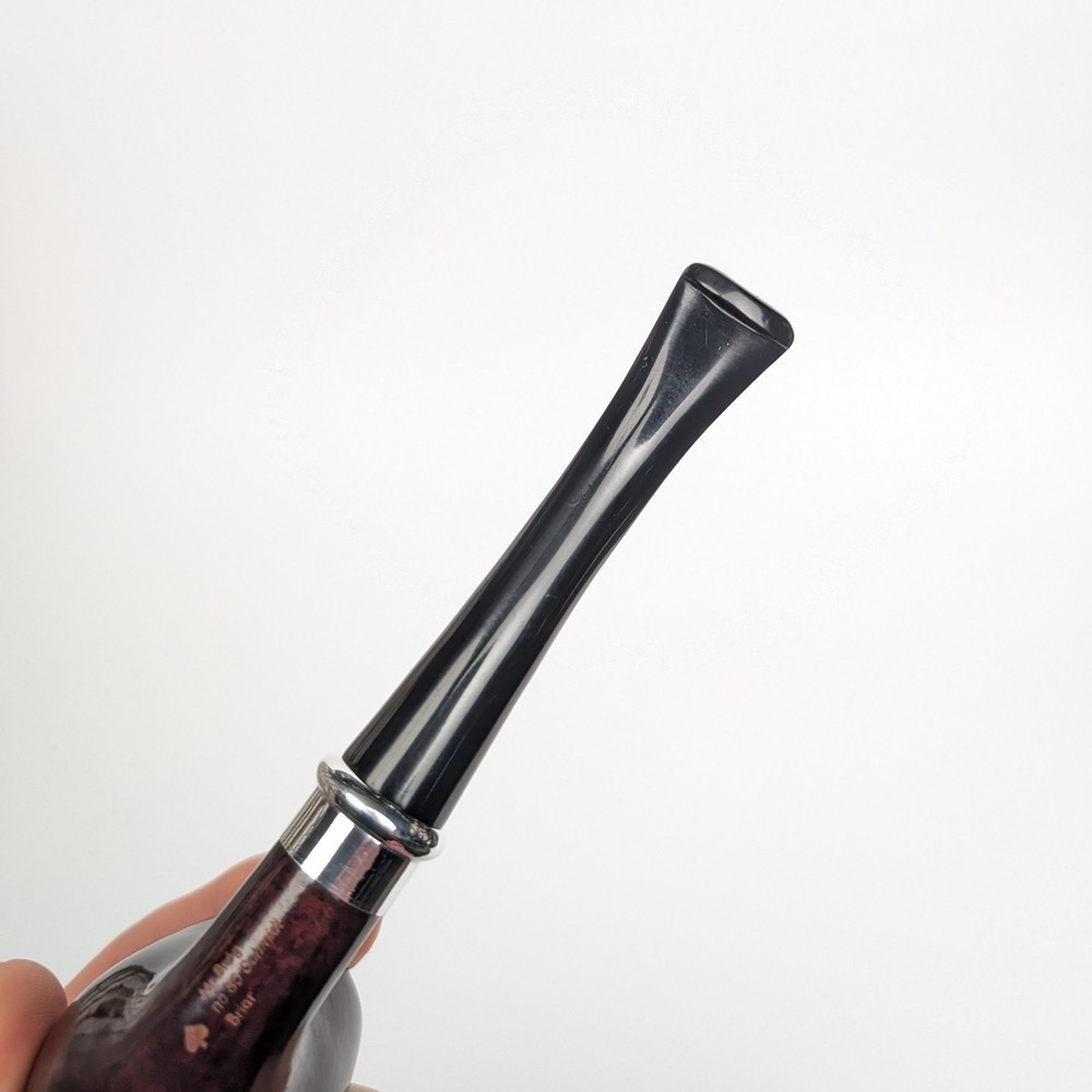 Mr. Brog No. 85 Schmidt Briar Wood Pipe - Open Box, Lightly Used, Handcrafted