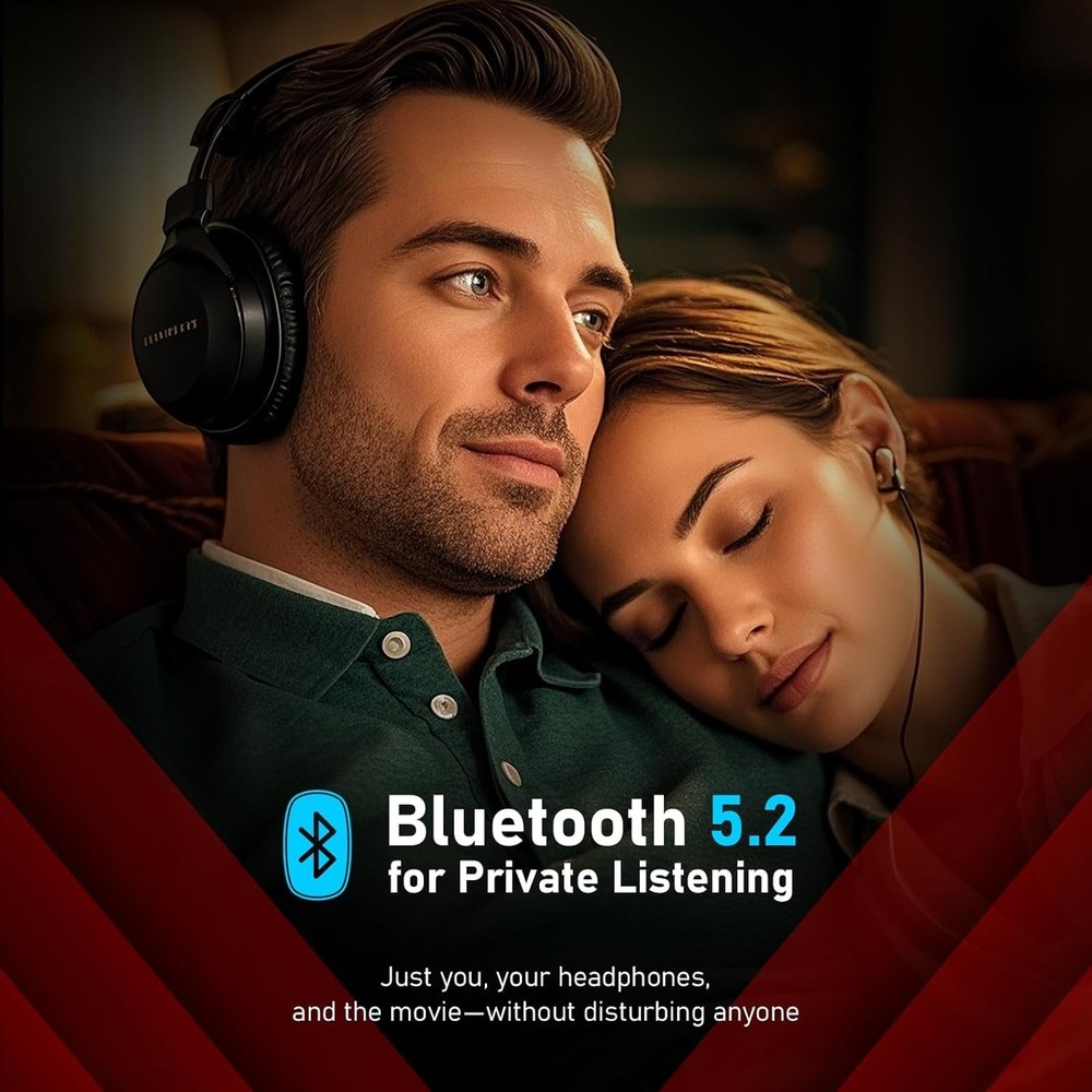 Ultra-Thin Netflix Licensed | AI Auto Focus Smart Mini Projector WiFi Bluetooth