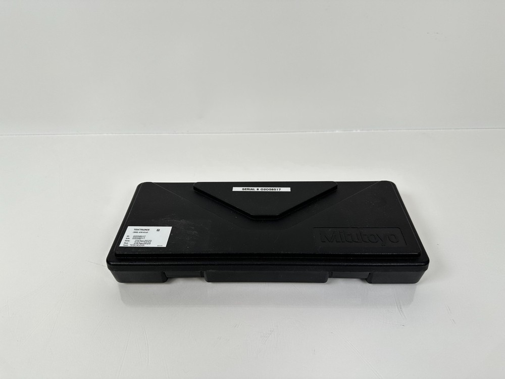 Mitutoyo CD-6” CWW 500-175 Digital Caliper w/ Case
