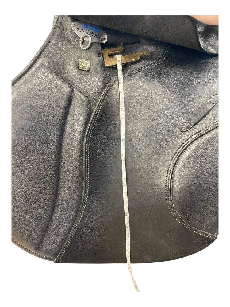 Stubben Roxane CC Saddle - Black - 19" / 32cm Tree - USED