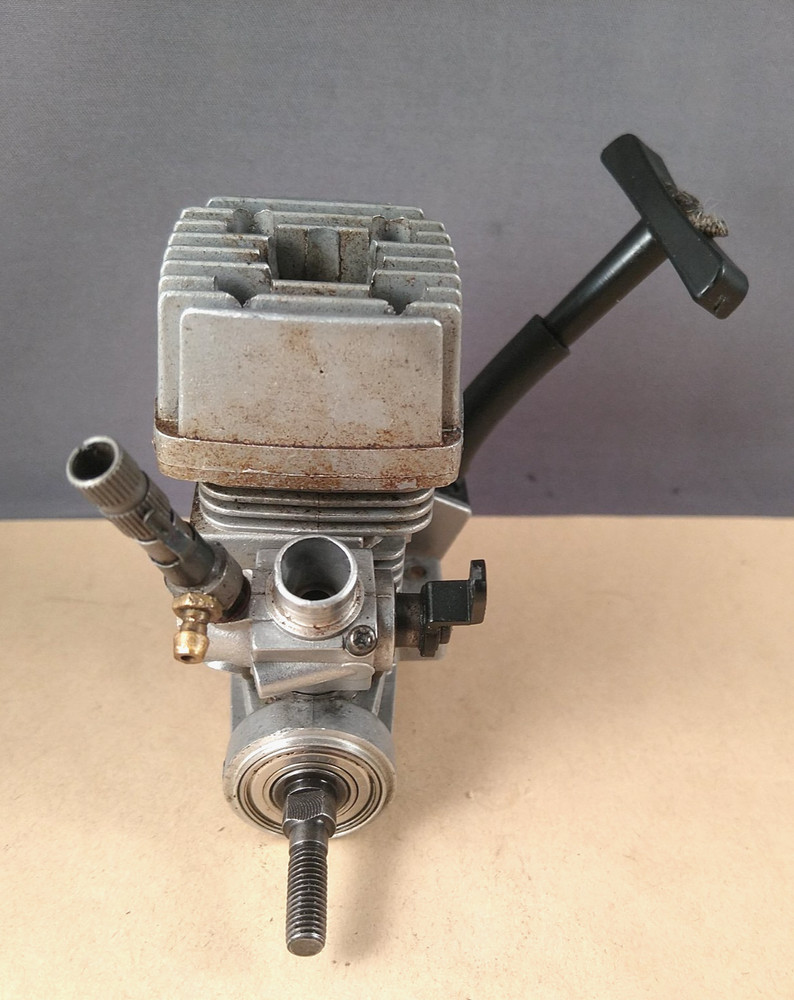 HPI Racing .12E Nitro Star Engine with Pullstart Nitro RS4 / Super / Mini / Evo
