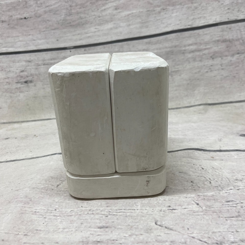Unbranded Ceramic Casting Mold Tiny Urn Floral Design