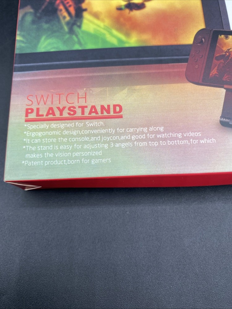 Switch Playstand for Nintendo Switch Open Box