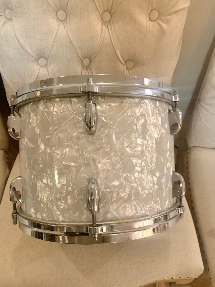 GRETSCH 9x13 White Pearl Tom