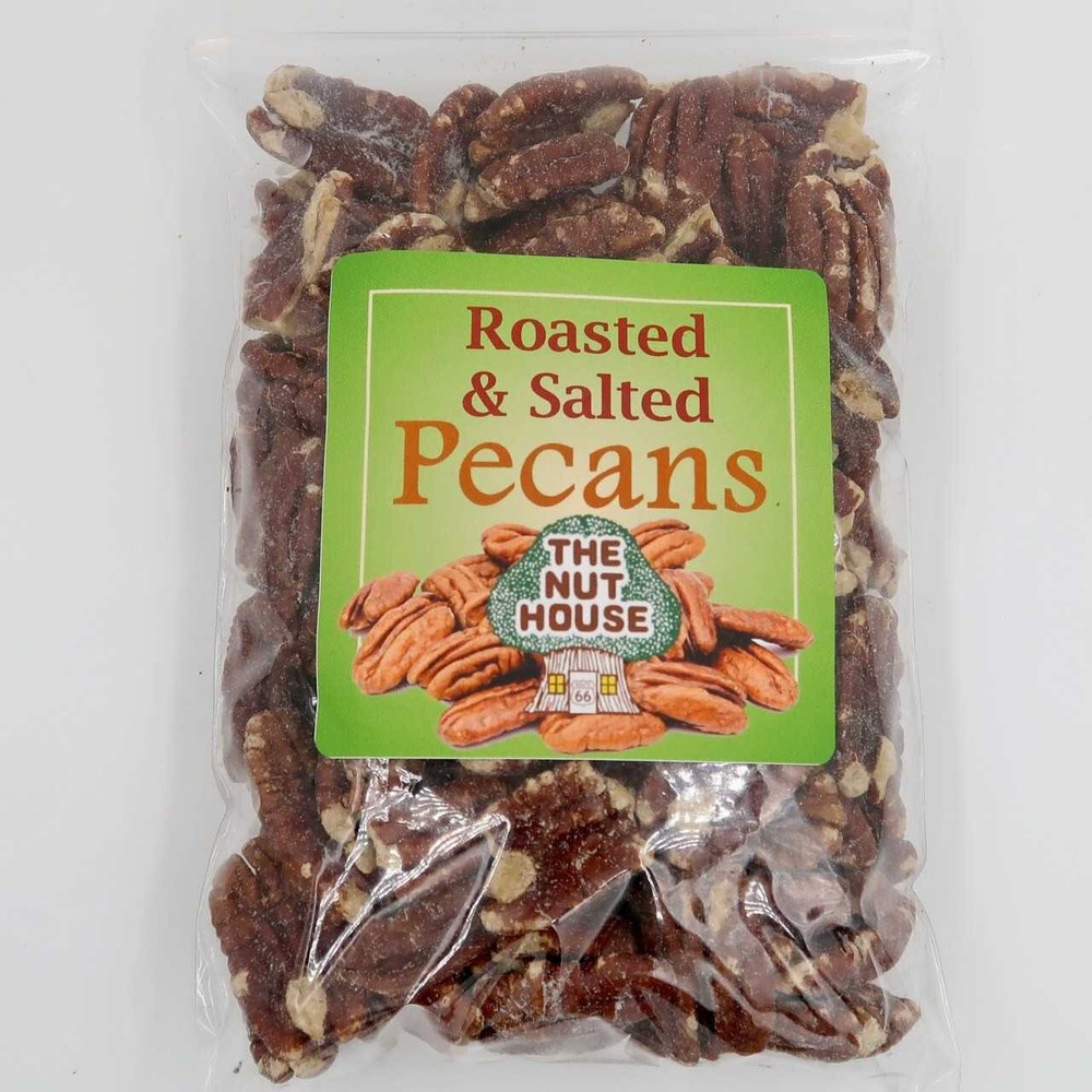 Roasted Salted Pecans 8oz