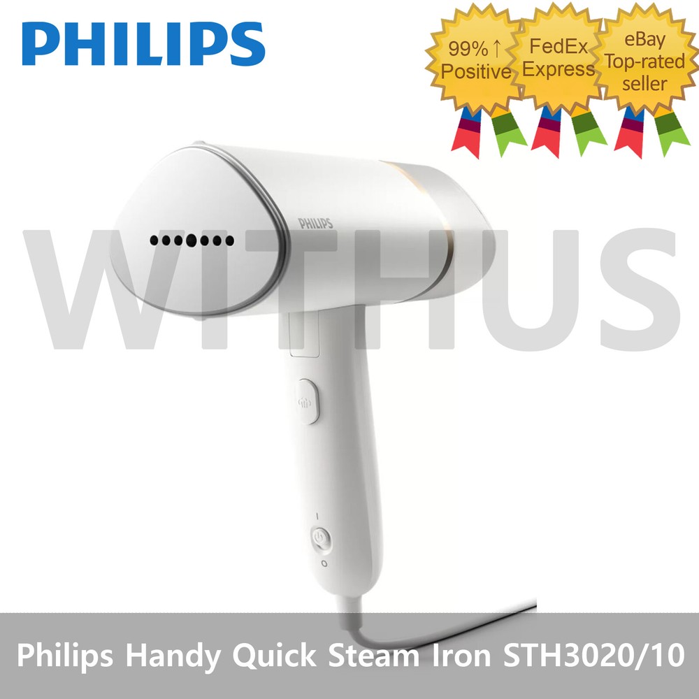 Philips Handy Quick Steam Iron STH3020/10  Solution Compact & Foldable - AC 220V