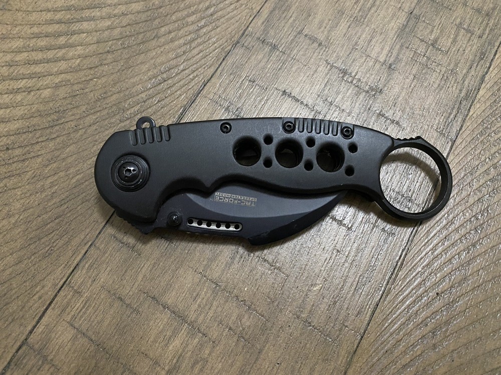 Tac-Force Speedster Model Karambit Knife