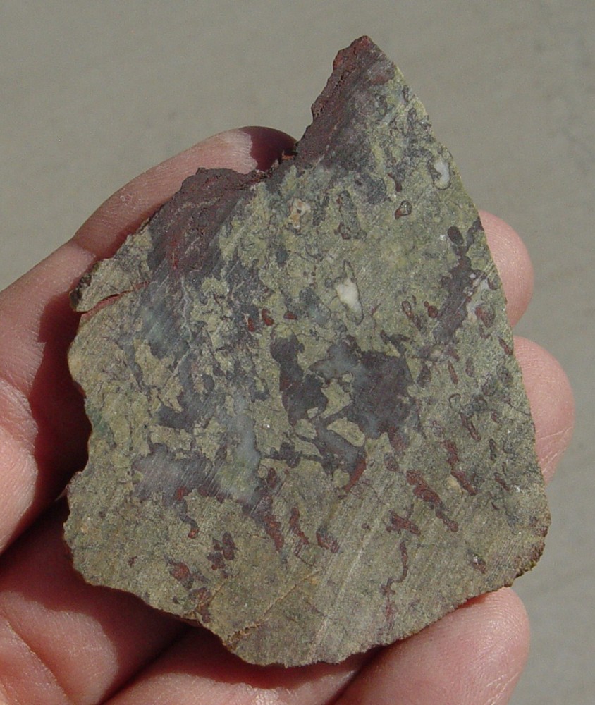 Dragon Jasper Lapidary Slab T1102