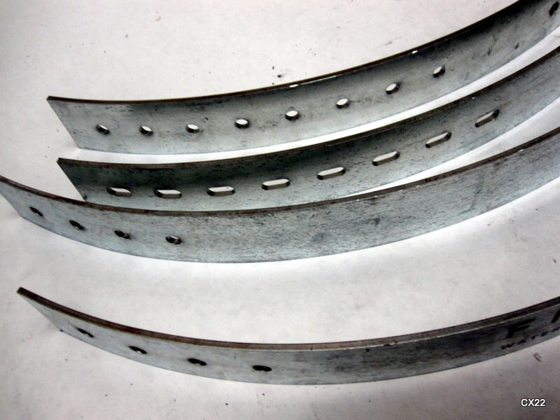 Fittus Water Heater Stand Replacement Straps Front, Back, and Sides