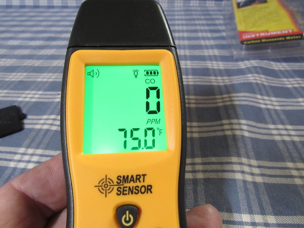 Cheffort Carbon Monoxide Meter AS8700A (New Open Package) FAST FREE SHIPPING.