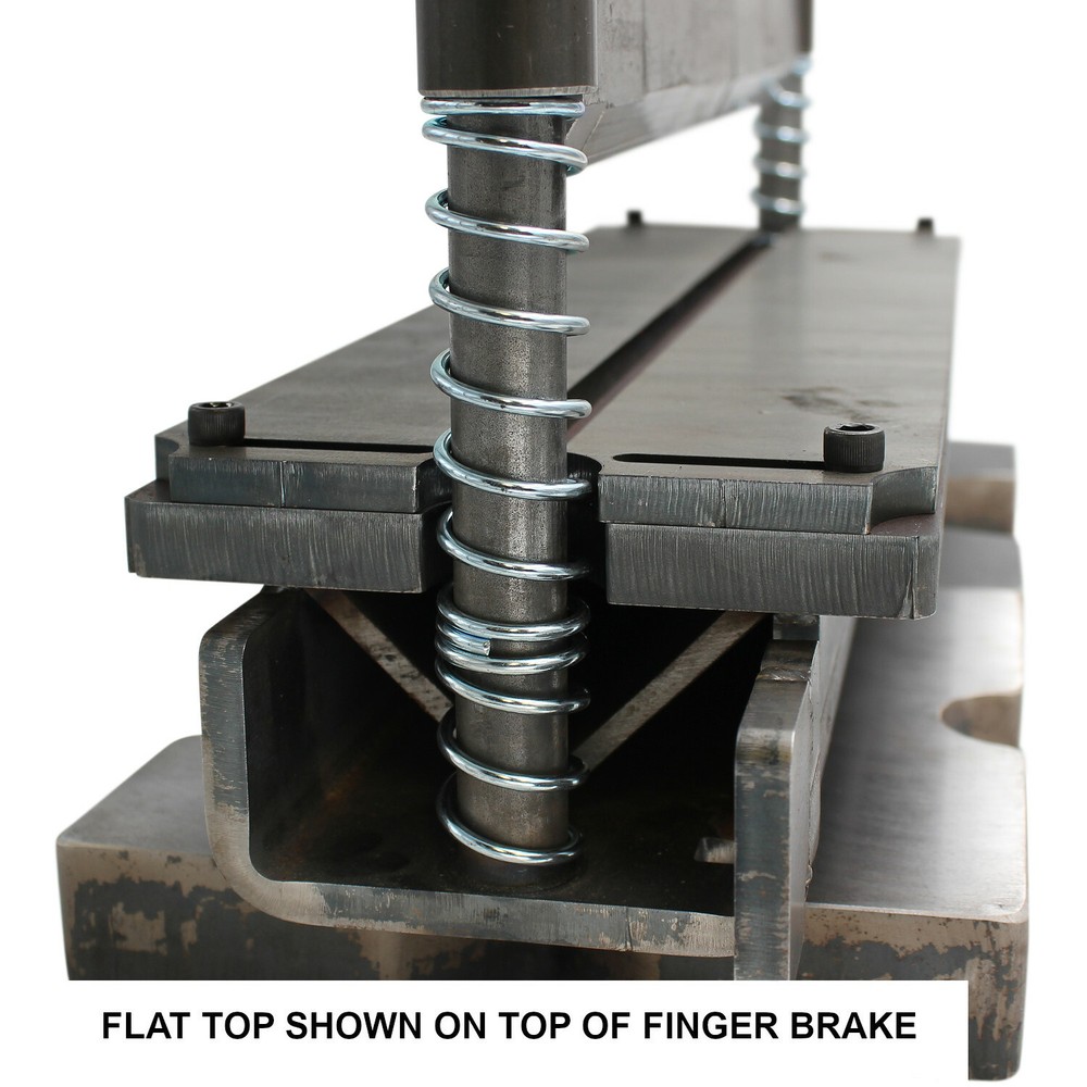 20.5" Wide SWAG "FLAT TOP" Adjustable Bottom V Die