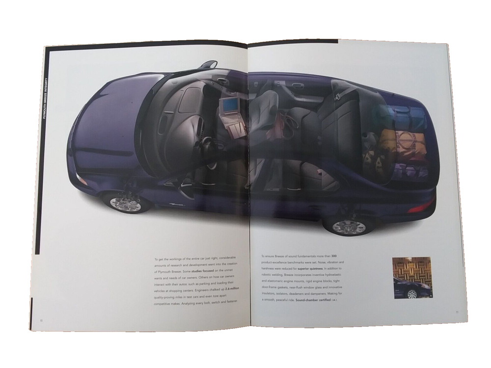 Brocures, 1998 Malibur, Breeze, Altima