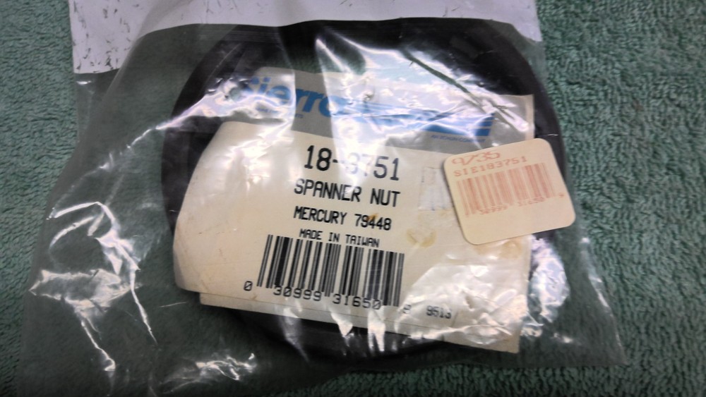 Sierra Spanner Nut #18-3751 - NEW