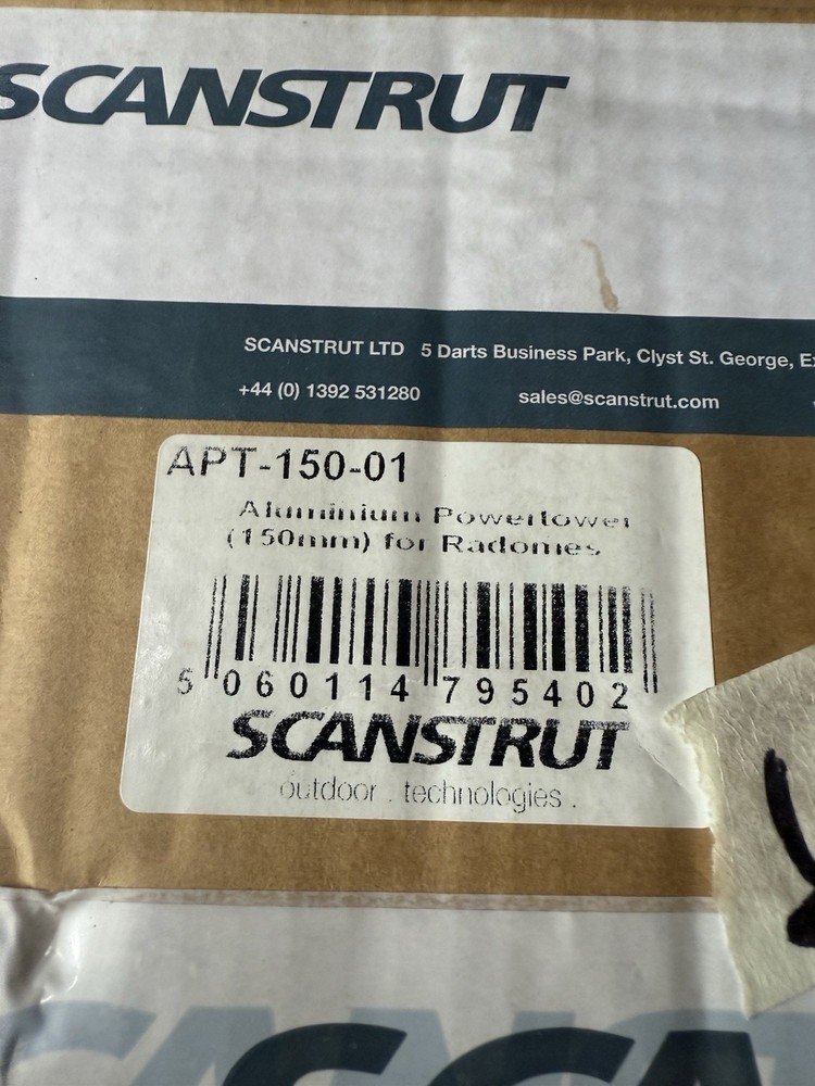 SCANSTRUT PN# APT-150-01 PowerTower® RADAR SYSTEM ACCESSORIES