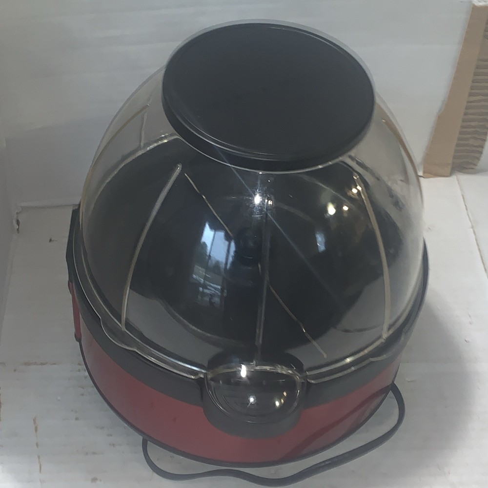 Waring Pro Popcorn Maker ~WPM10 ~Professional Popcorn Machine ~20 Cups ~Tested