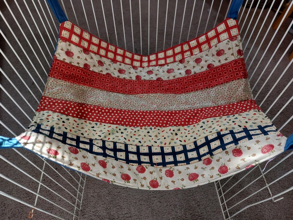 Ferret Patch Quilt Hammock - 16"x20"