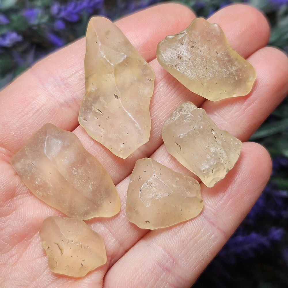 Libyan Desert Glass Specimen
