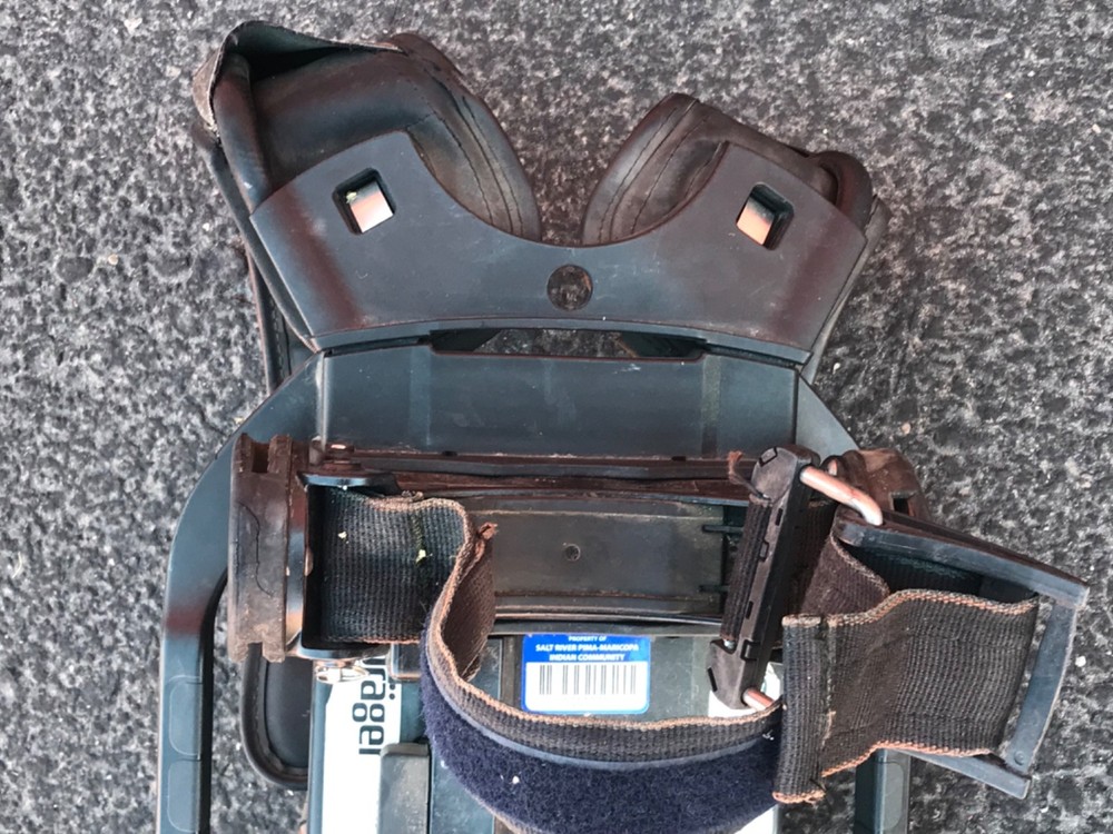 Drager Draeger PSS7000 sentinel SCBA pack Frame with Regulator #1