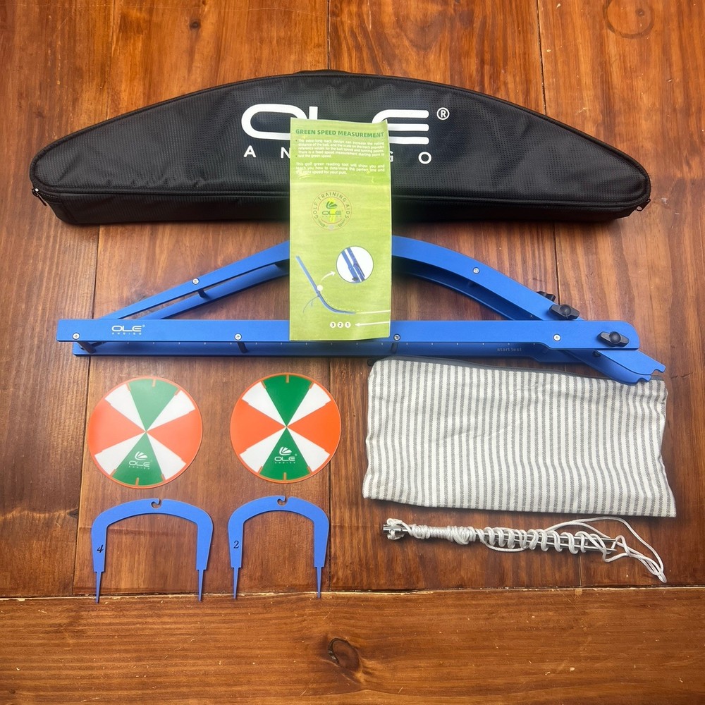 Ole Andigo Golf Green Reading Tool