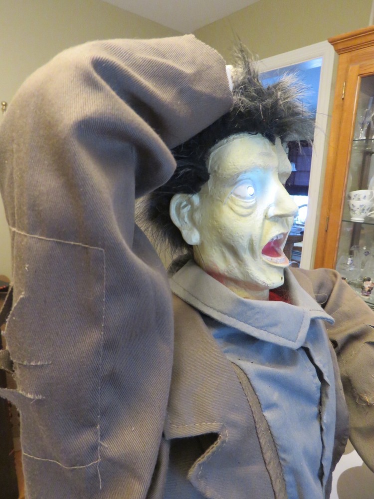 Motion Activated Frankenstein Halloween Decoration