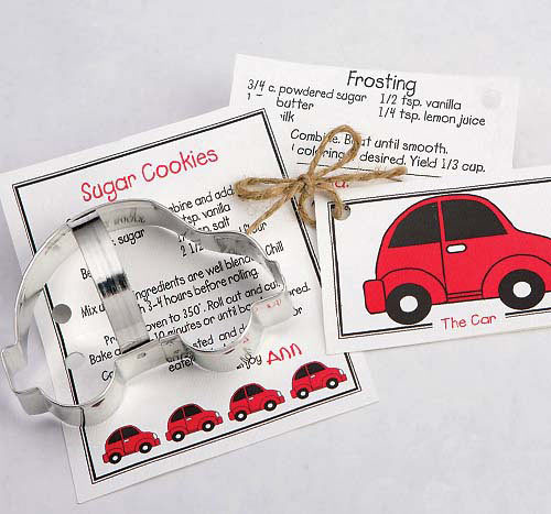 CAR COOKIE CUTTER~~ BY ANN CLARK